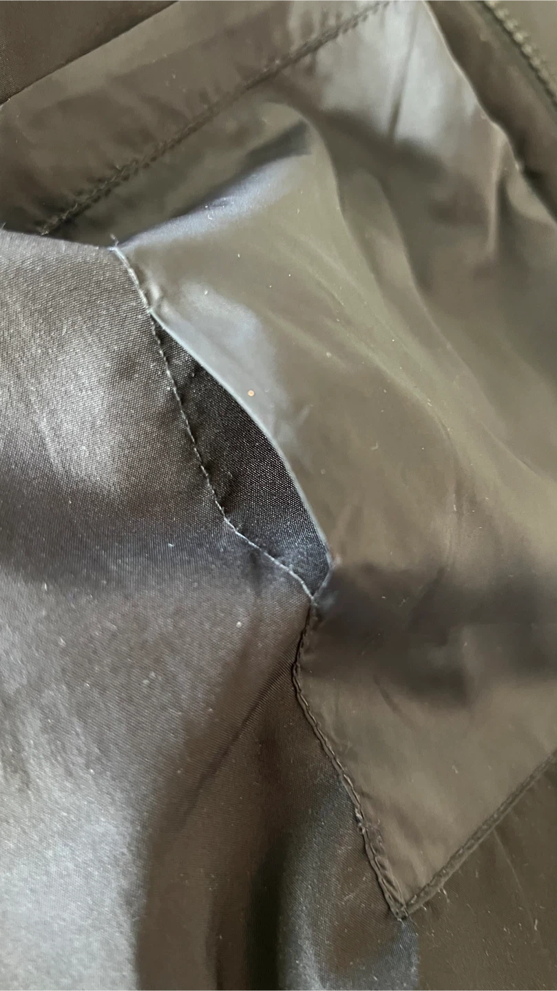 Down Stuffing Zara Jackets White and Black - photo 5