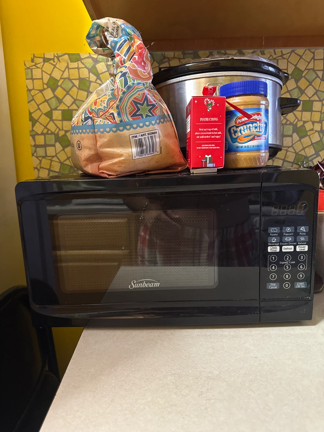 Sunbeam Microwave