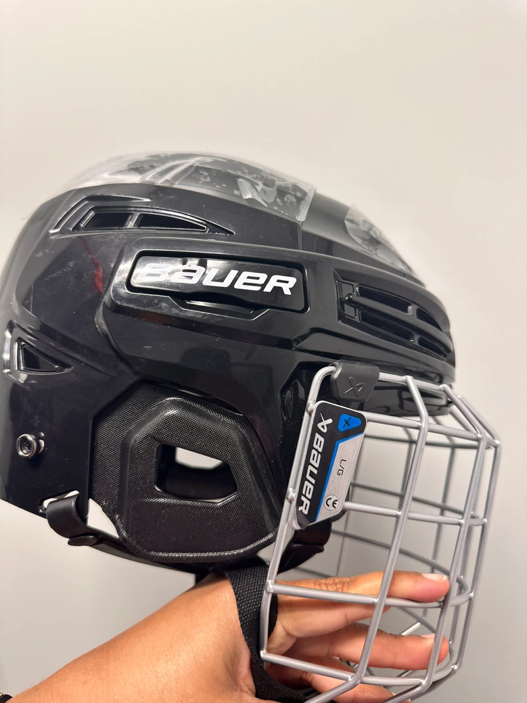 Bauer IMS 5.0 Hockey Helmet with Cage - Size L - photo 5