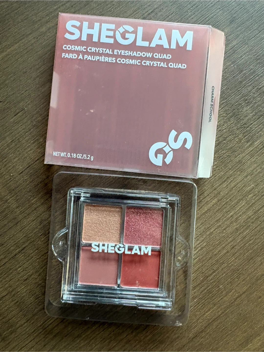 SHEGLAM Cosmic Crystal Eyeshadow Quad - photo 2