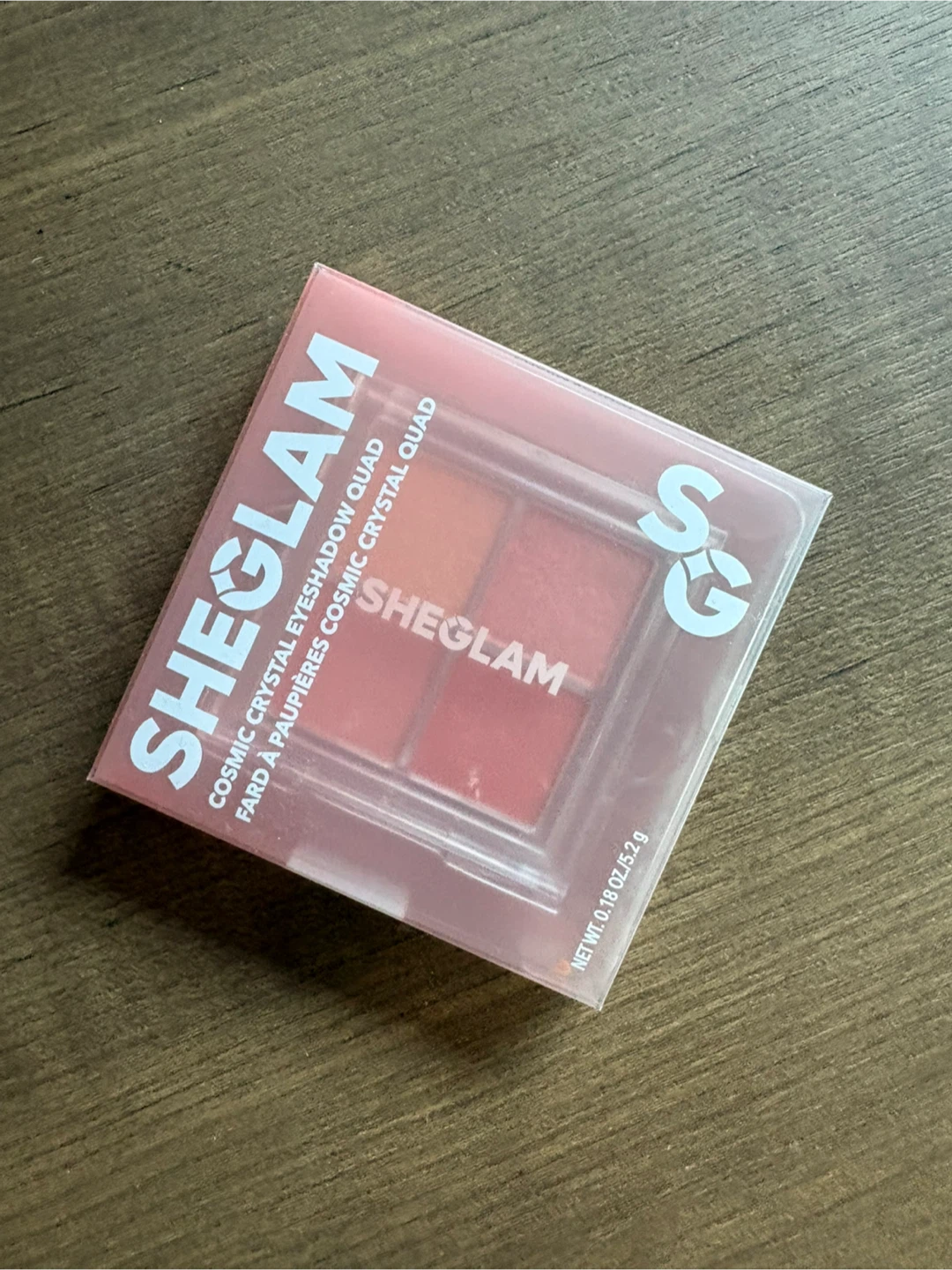 SHEGLAM Cosmic Crystal Eyeshadow Quad - photo 3