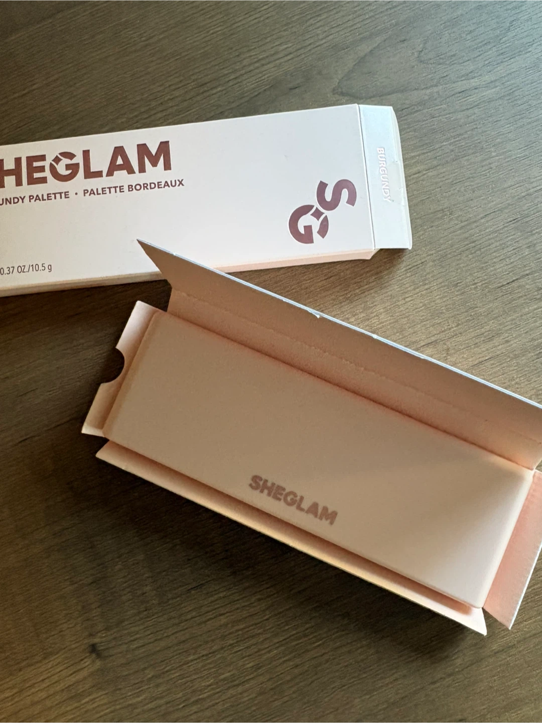 SHEGLAM Burgundy Palette - photo 3