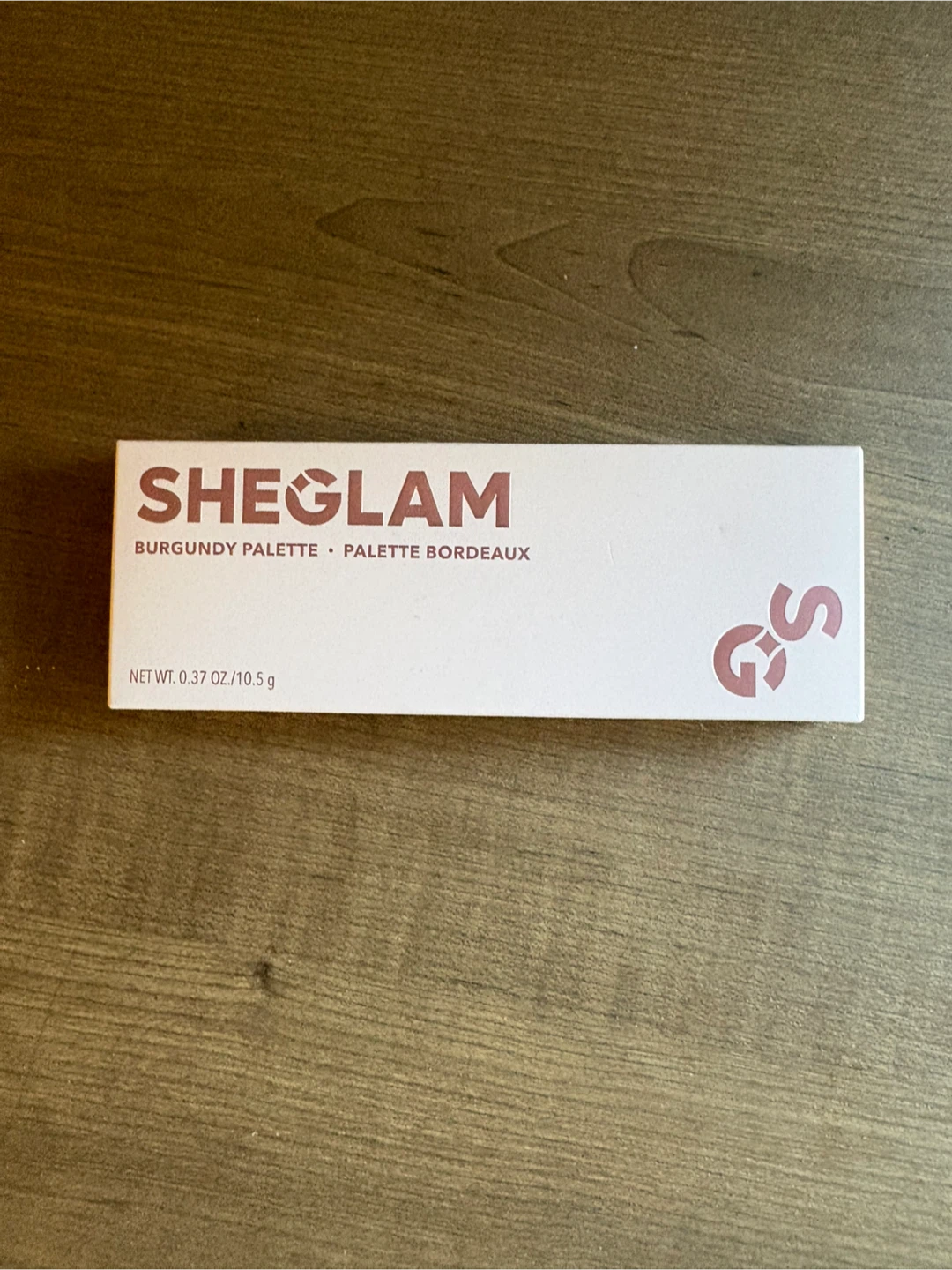 SHEGLAM Burgundy Palette - photo 4