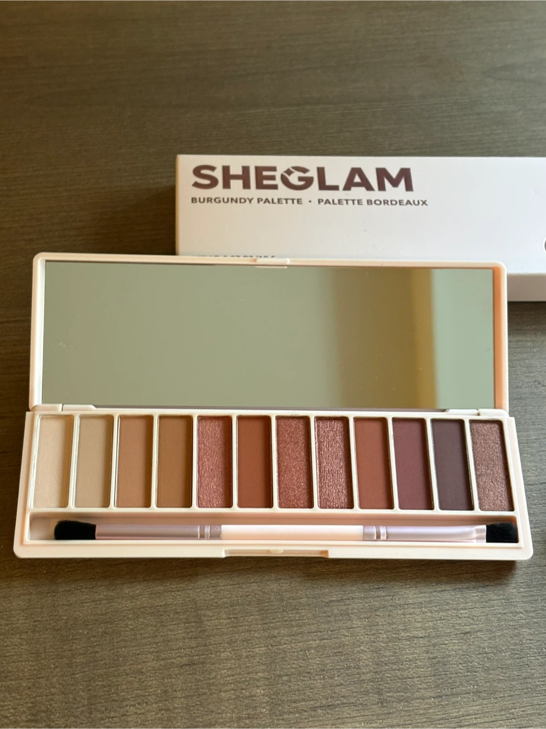 SHEGLAM Burgundy Palette