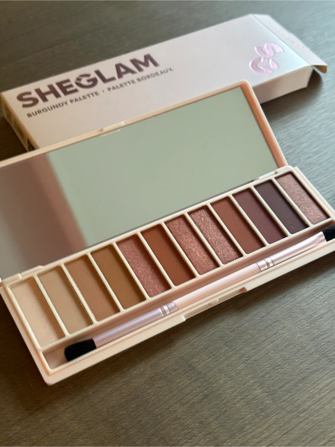 SHEGLAM Burgundy Palette - photo 2