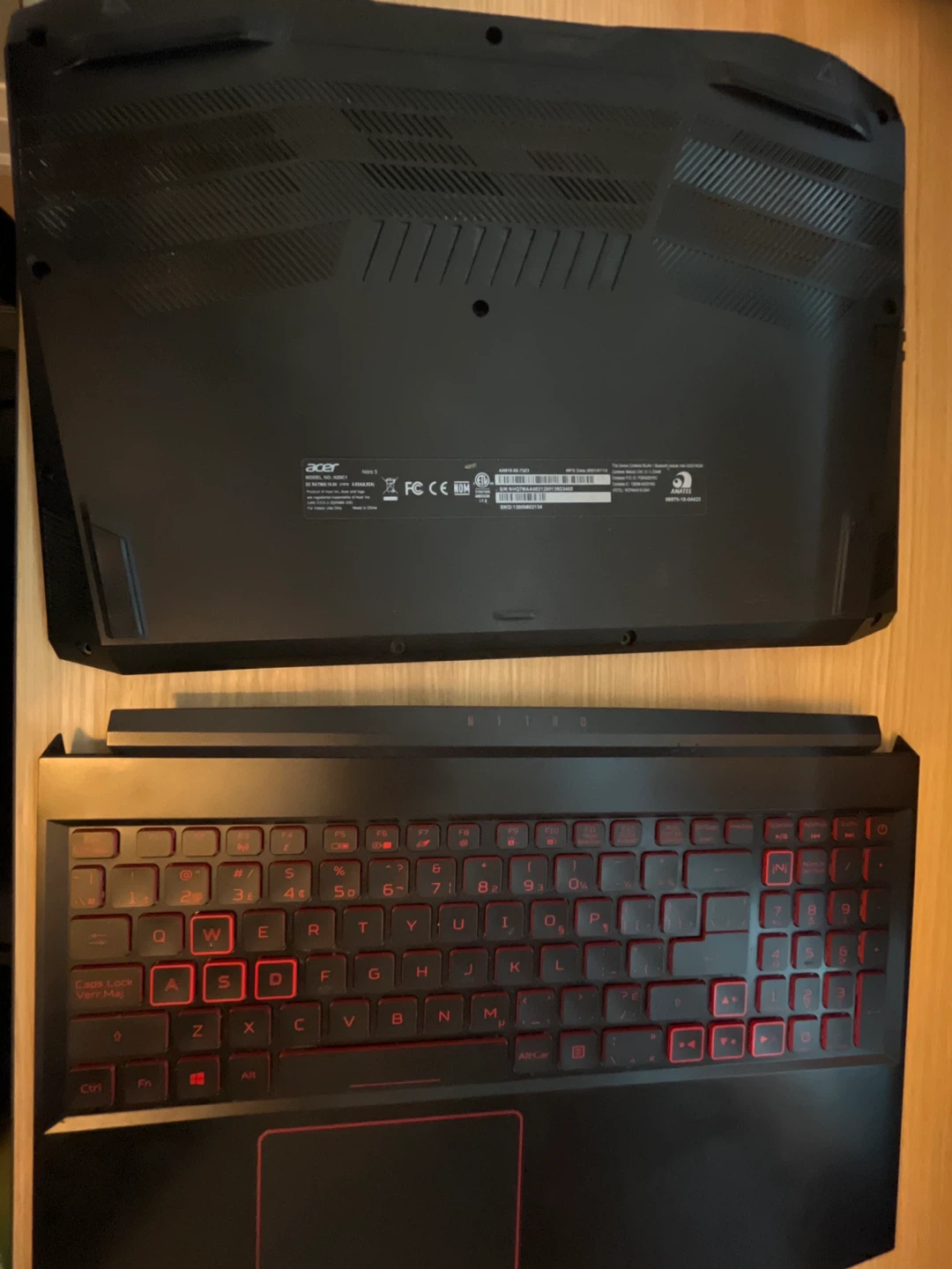 Acer Nitro AN515-55 - SHELL ONLY - photo 4