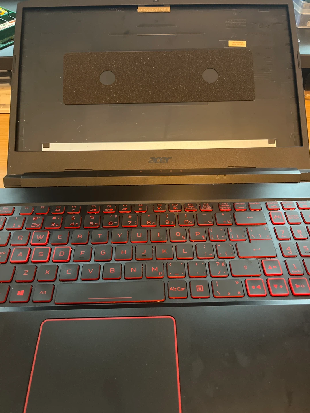 Acer Nitro AN515-55 - SHELL ONLY - photo 5