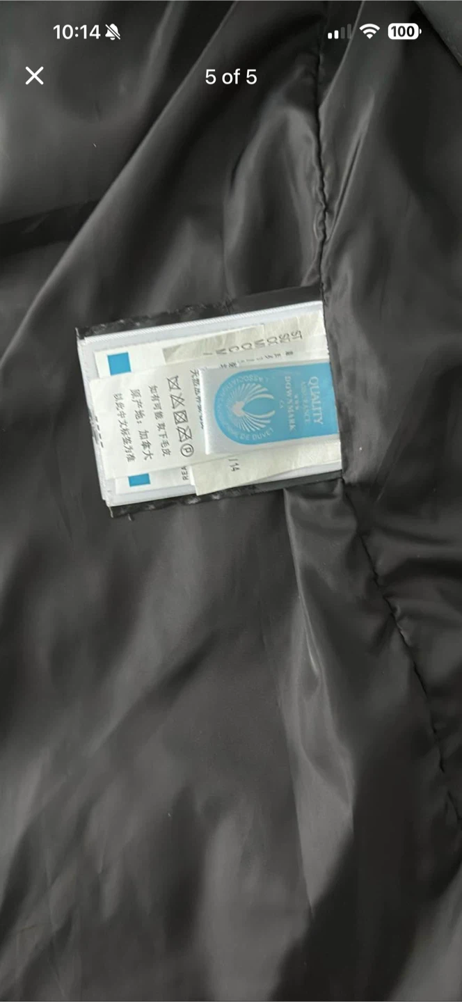 Canada Goose Puffer Vest - Black, Size 2XL fits like a large. - photo 5