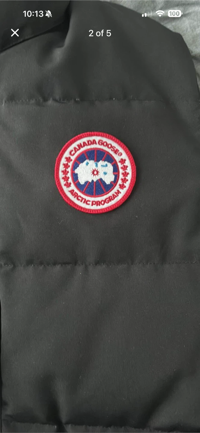 Canada Goose Puffer Vest - Black, Size 2XL fits like a large. - photo 2