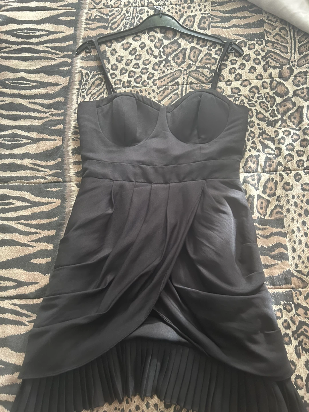 Twelve by Twelve Black Strapless Dress S/P