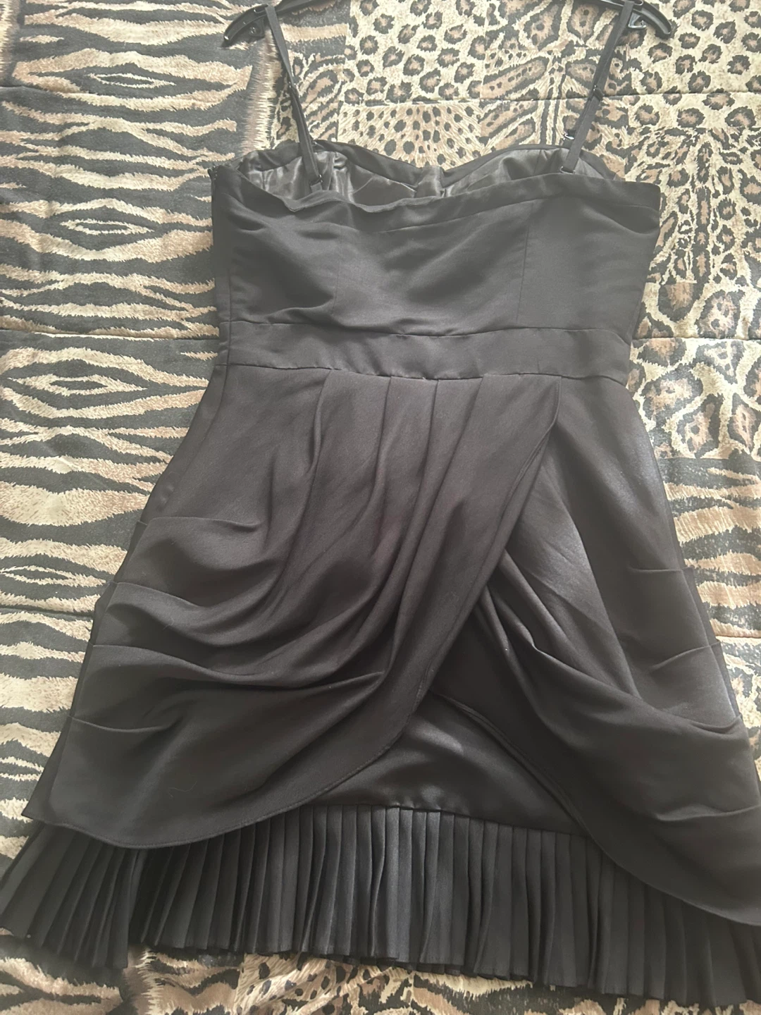Twelve by Twelve Black Strapless Dress S/P - photo 2