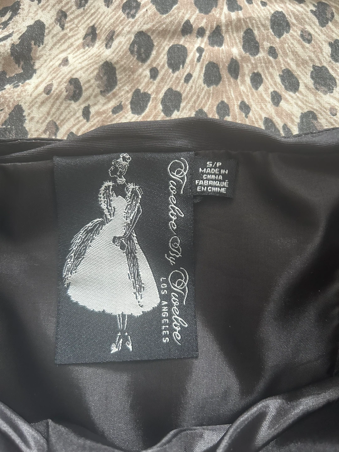 Twelve by Twelve Black Strapless Dress S/P - photo 3