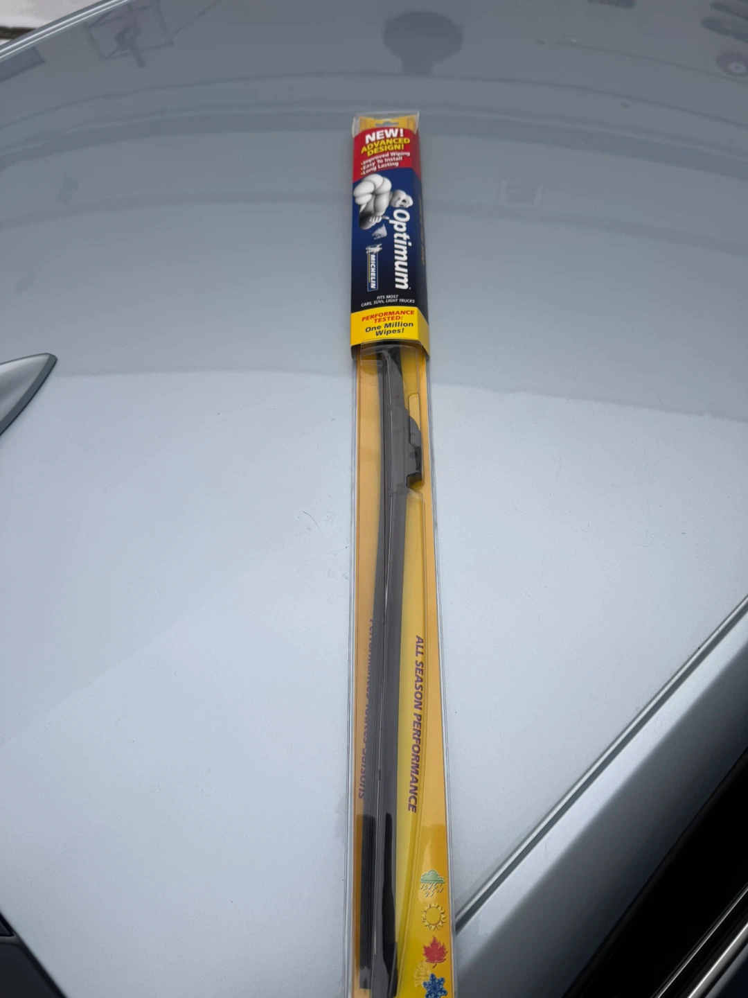 Optimum All Season Performance Wiper Blade