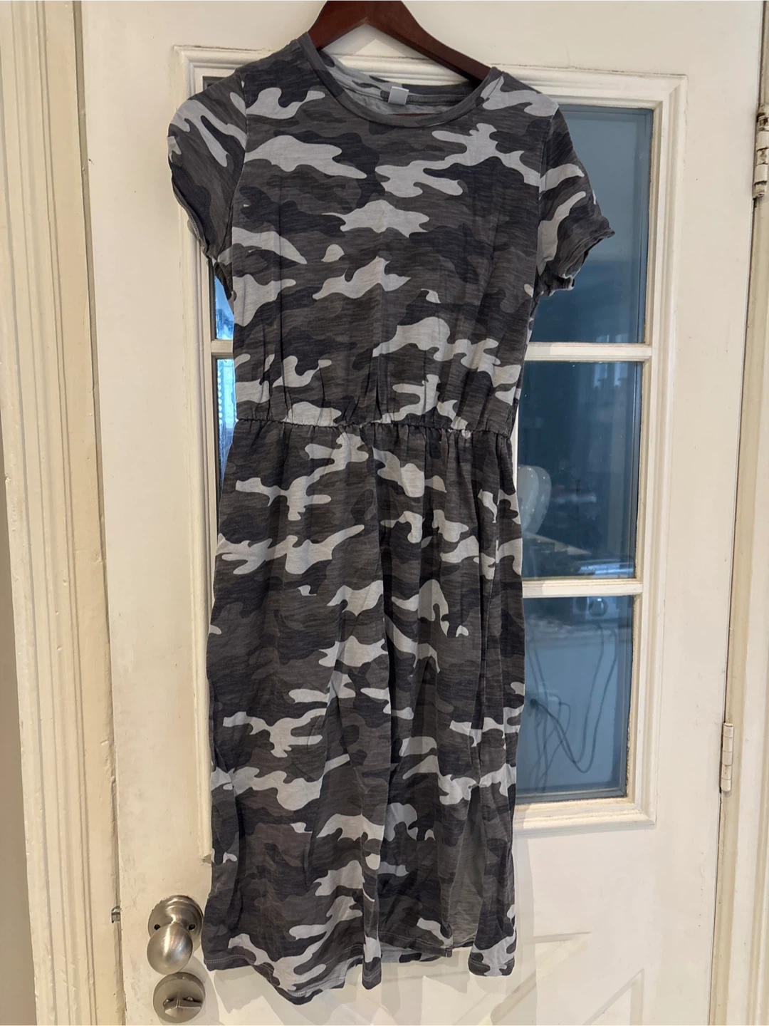 Camo T-Shirt Dress