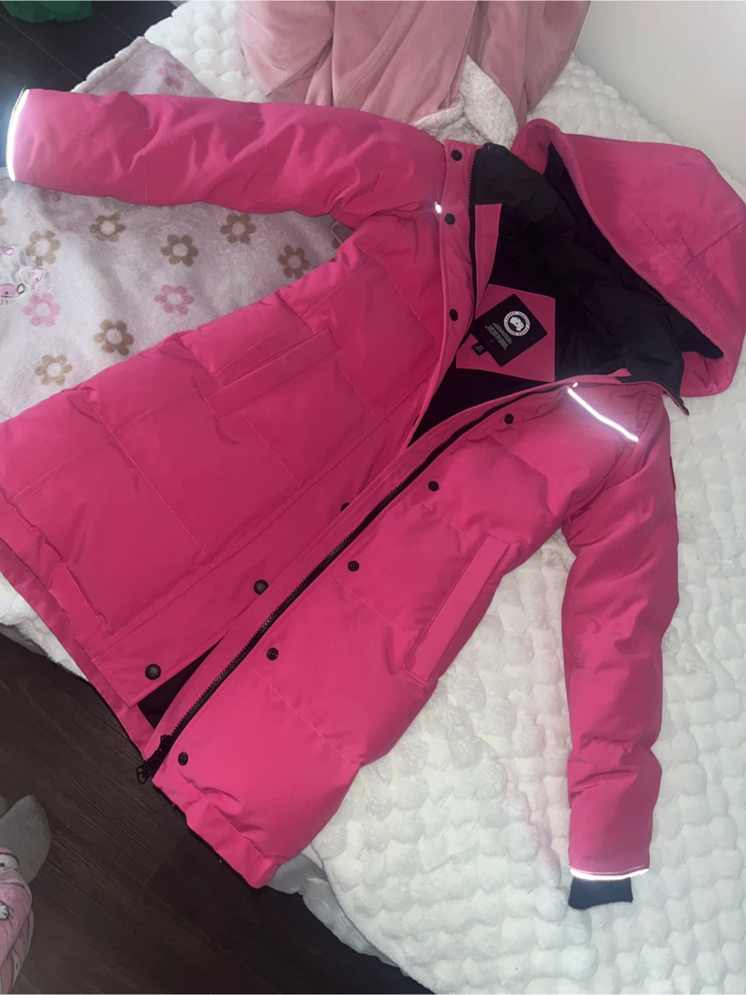 Canada Goose Arctic Program Jacket - Pink - Size MM