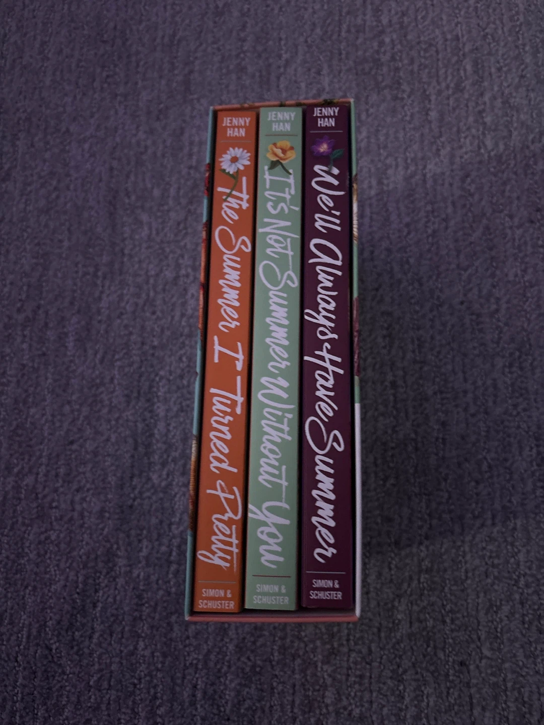 The Complete Summer I Turned Pretty Trilogy Box Set by Jenny Han - photo 2