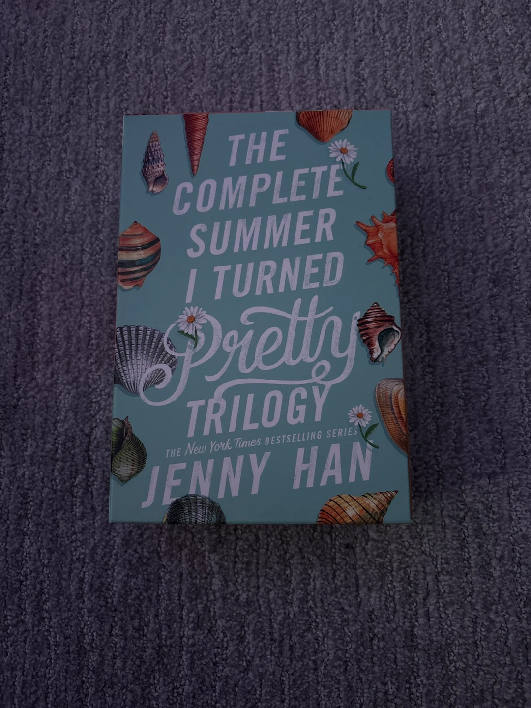The Complete Summer I Turned Pretty Trilogy Box Set by Jenny Han