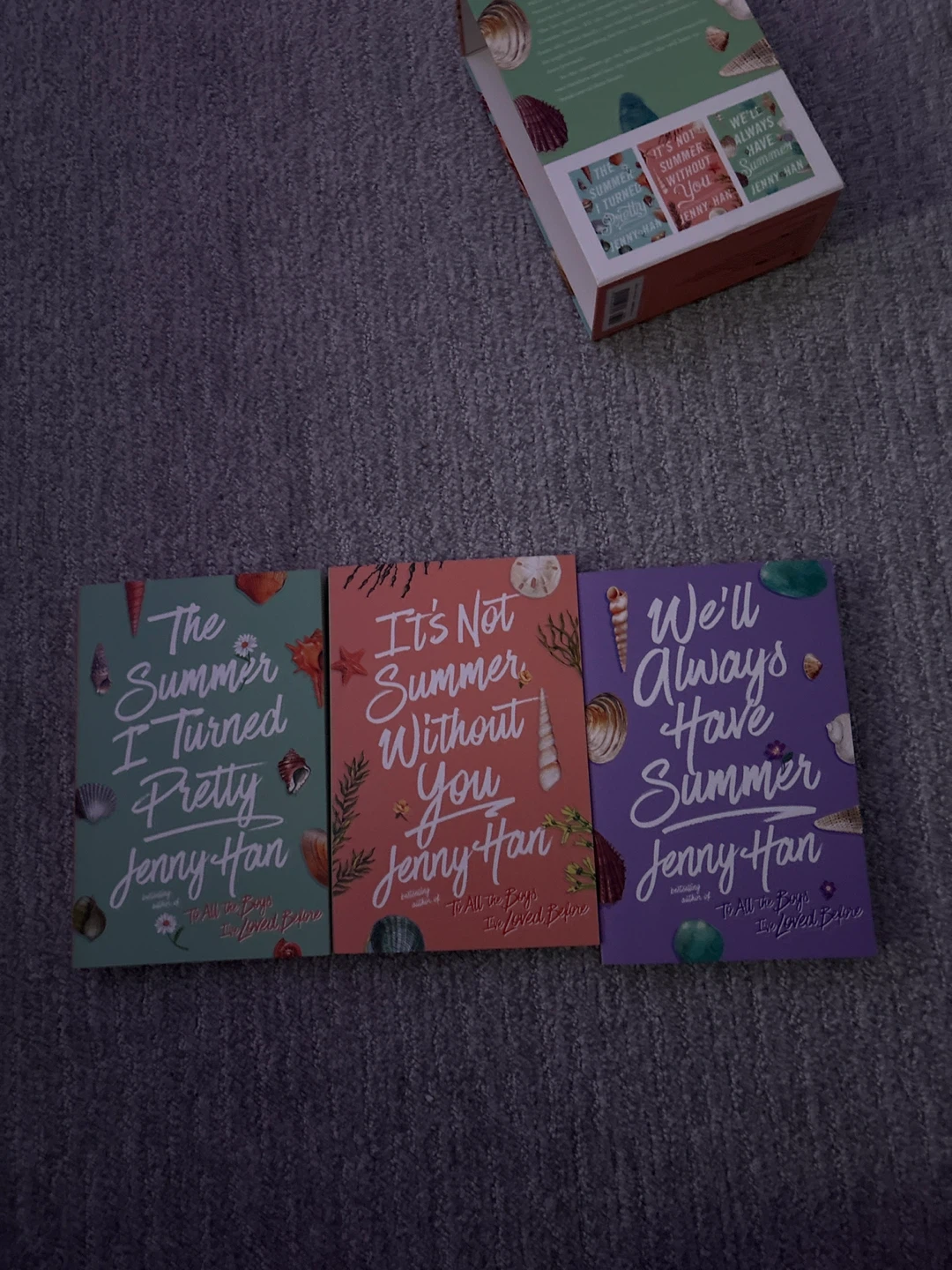 The Complete Summer I Turned Pretty Trilogy Box Set by Jenny Han - photo 4