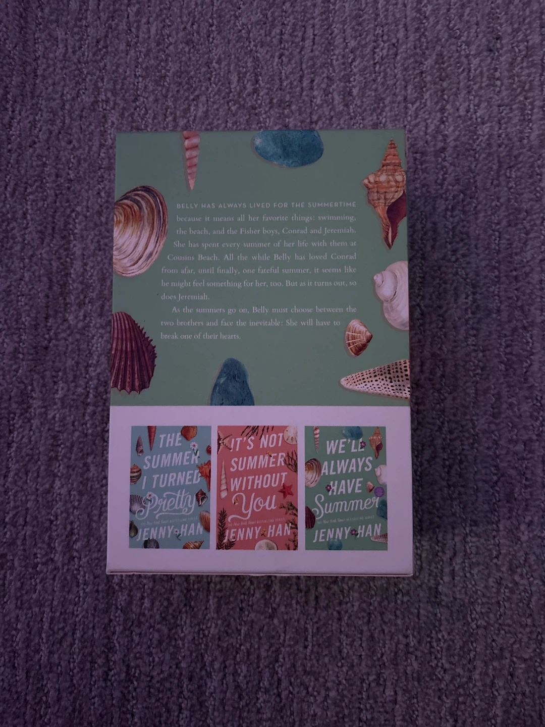 The Complete Summer I Turned Pretty Trilogy Box Set by Jenny Han - photo 3