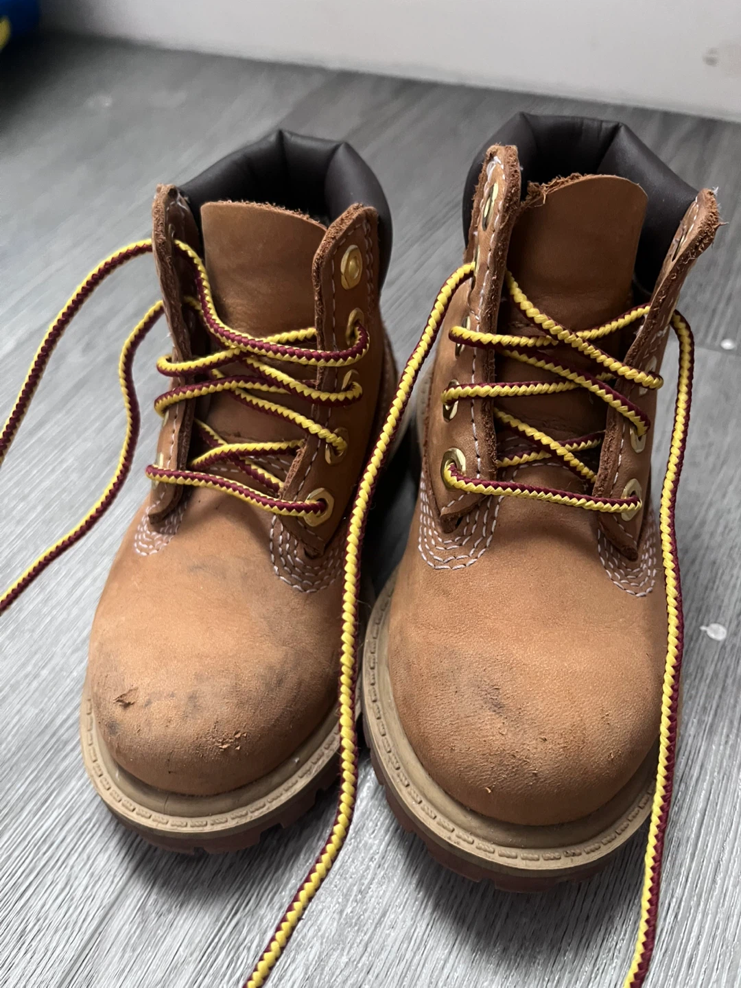Timberland Toddler Boots size 6