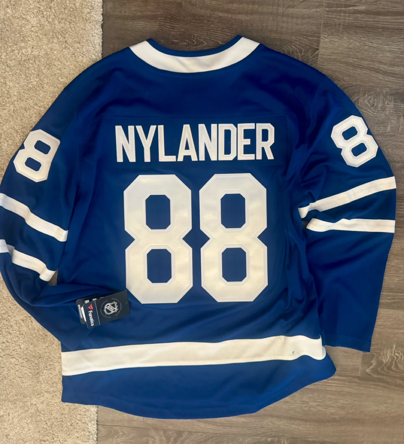 Toronto Maple Leafs Nylander #88 Hockey Jersey - size L - photo 2