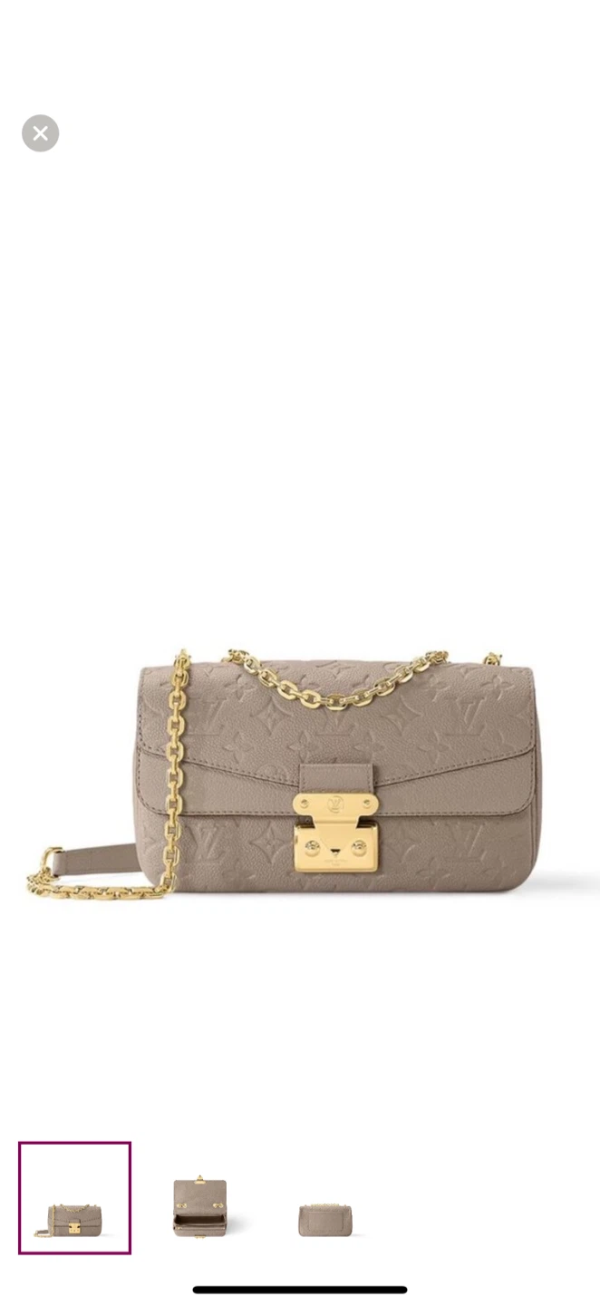 Authentic Louis Vuitton  Marceau  Bag - photo 4