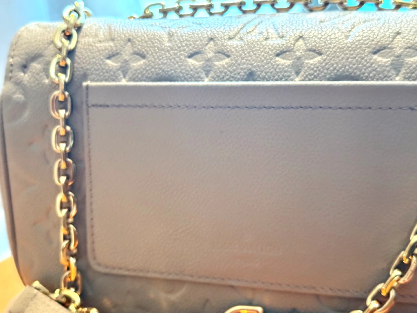 Authentic Louis Vuitton  Marceau  Bag - photo 3