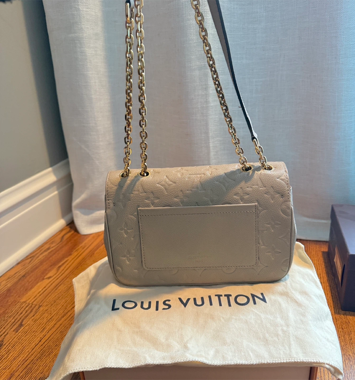 Authentic Louis Vuitton  Marceau  Bag - photo 2
