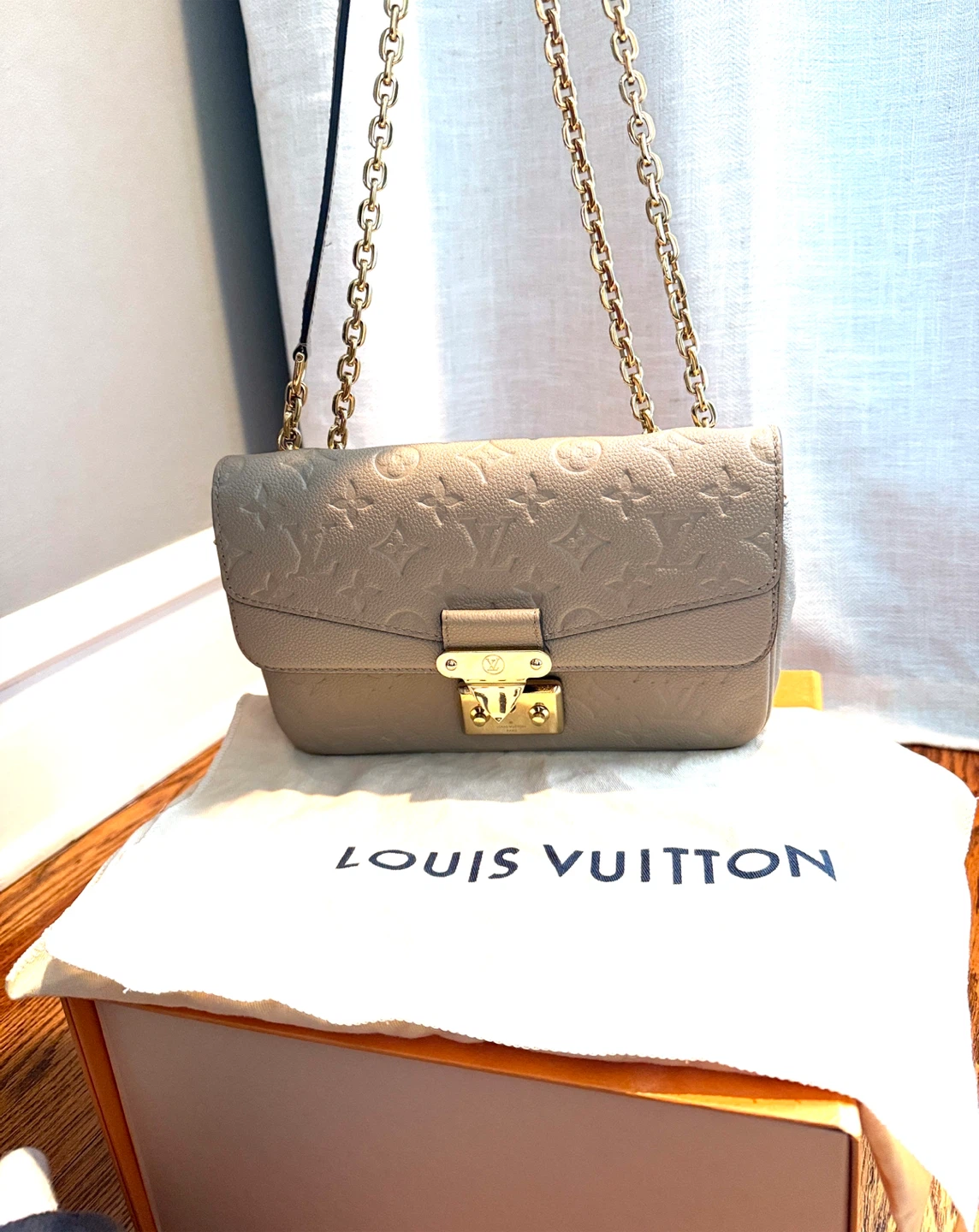 Authentic Louis Vuitton  Marceau  Bag