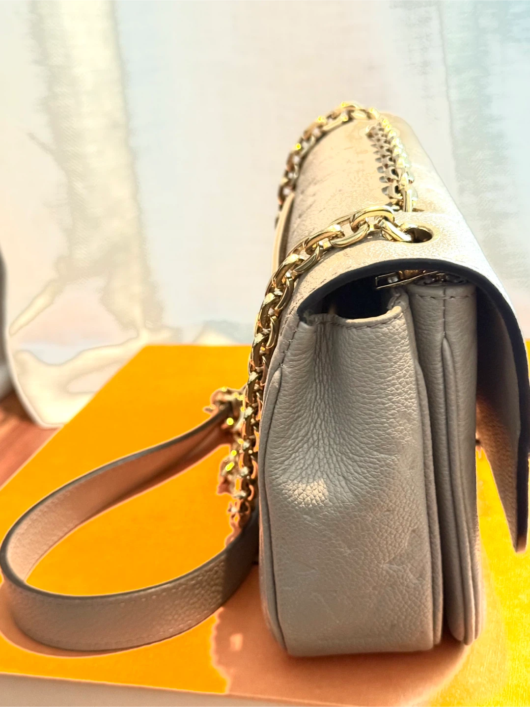 Authentic Louis Vuitton  Marceau  Bag - photo 5
