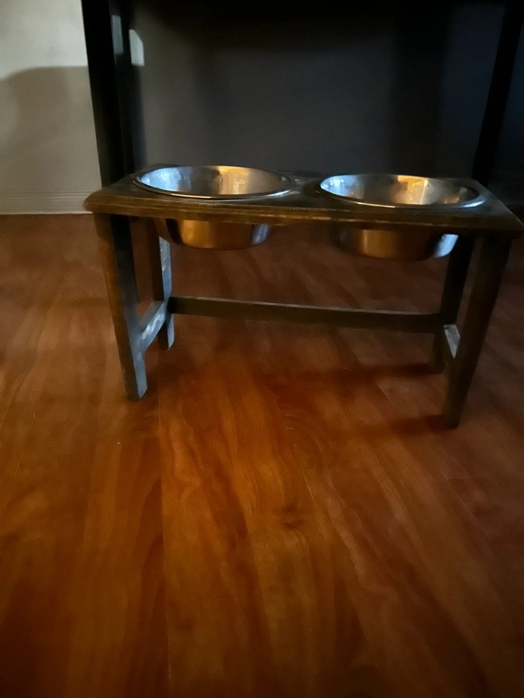 Double Dog Bowl Stand