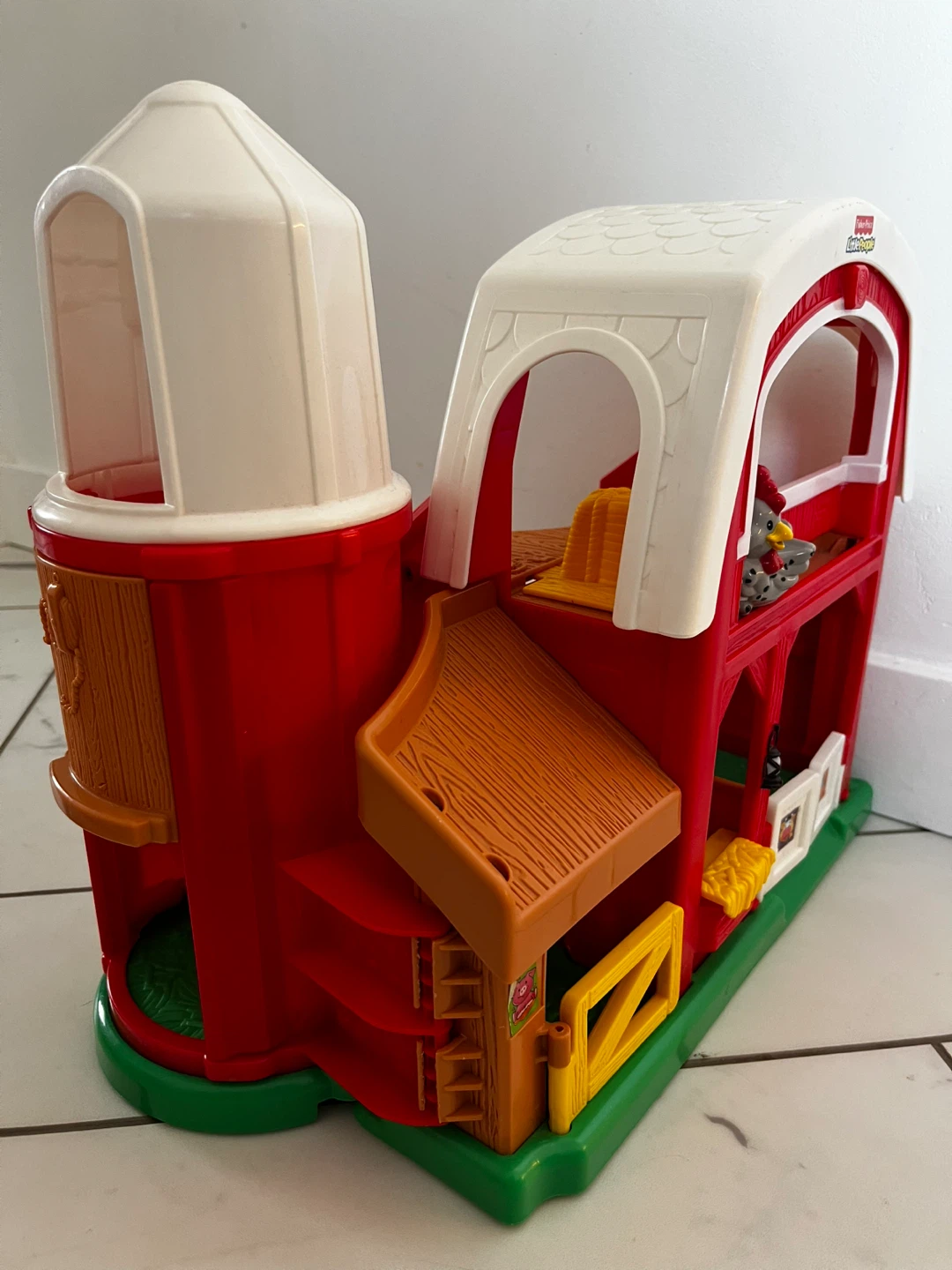 Fisher-Price Little People Farm Playset - photo 5