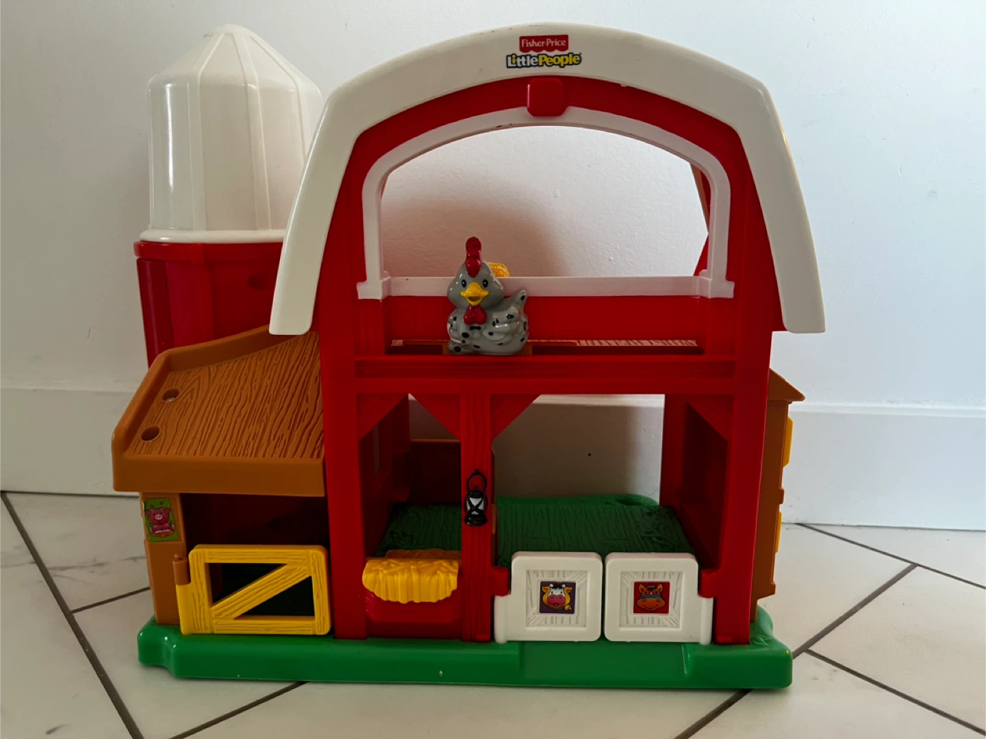 Fisher-Price Little People Farm Playset