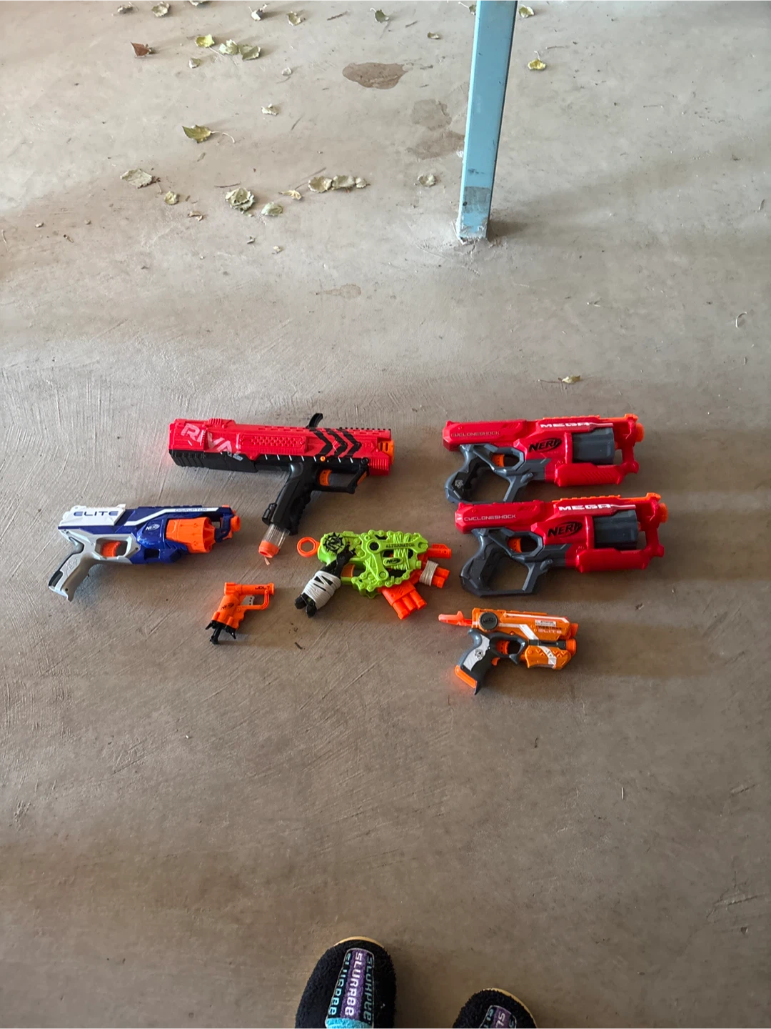 Bundle of Nerf Blasters