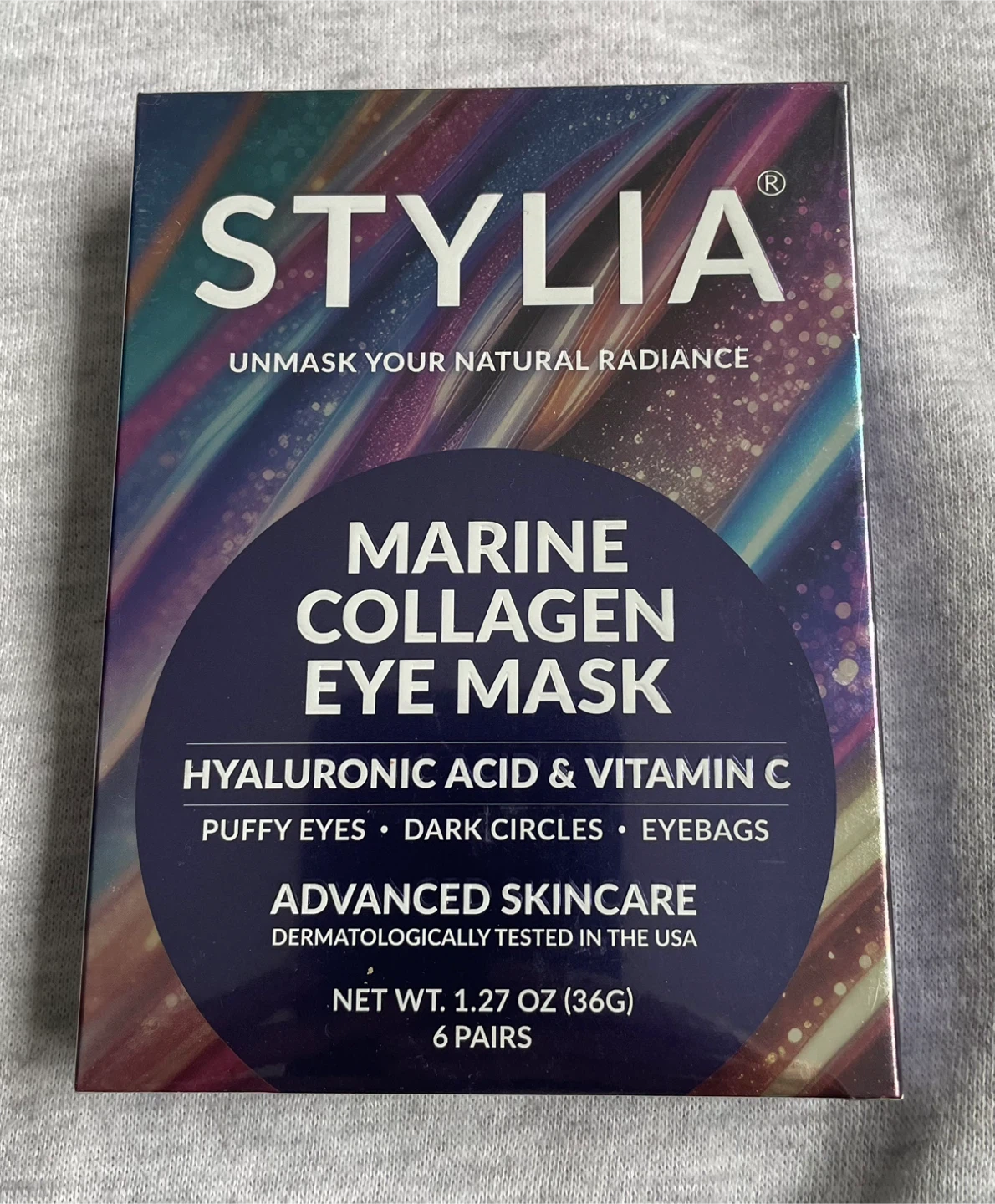 NEW Stylia 6-pairs Puffy Eyes and Dark Circles Under Eye Patches