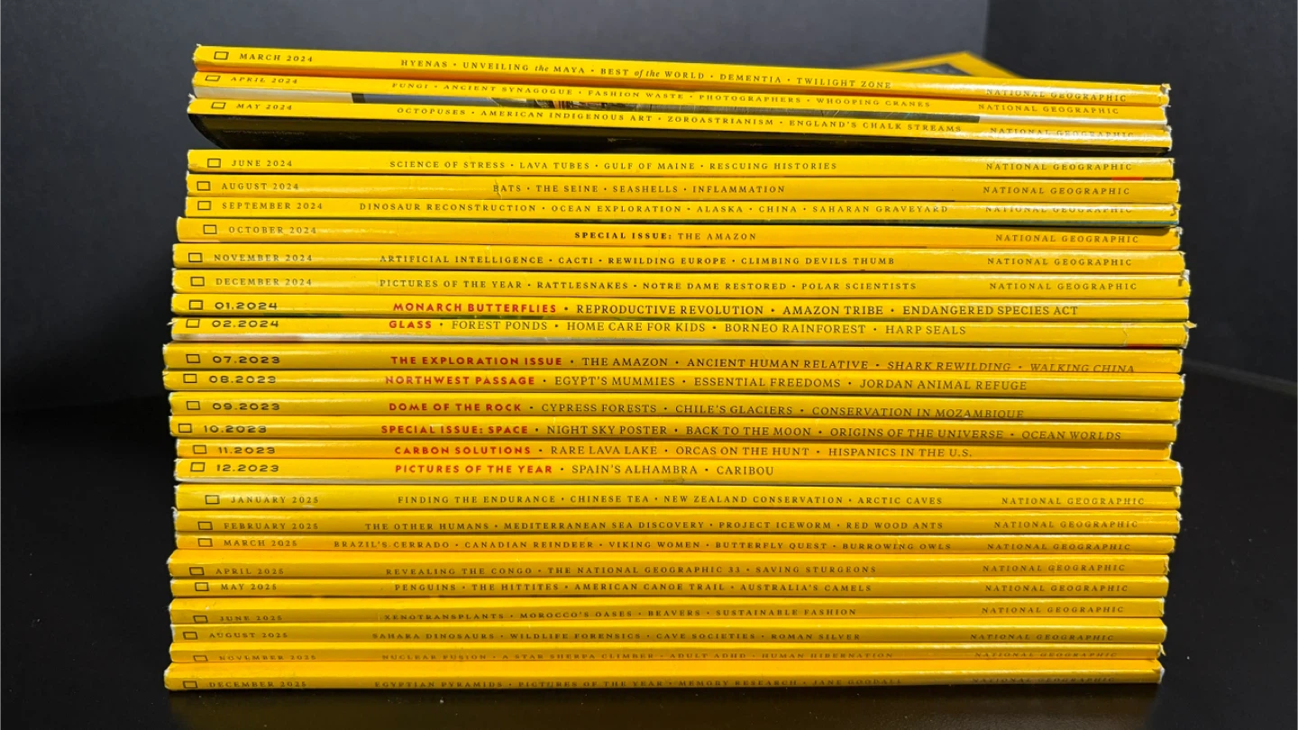 National Geographic Magazines Collection