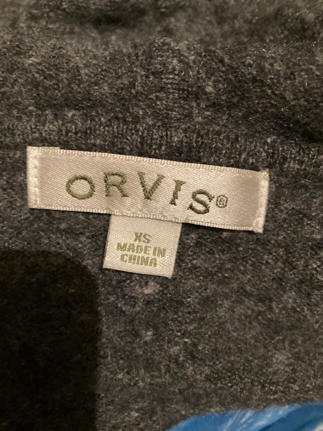 Orvis 100% Cashmere XS Sweater - photo 2