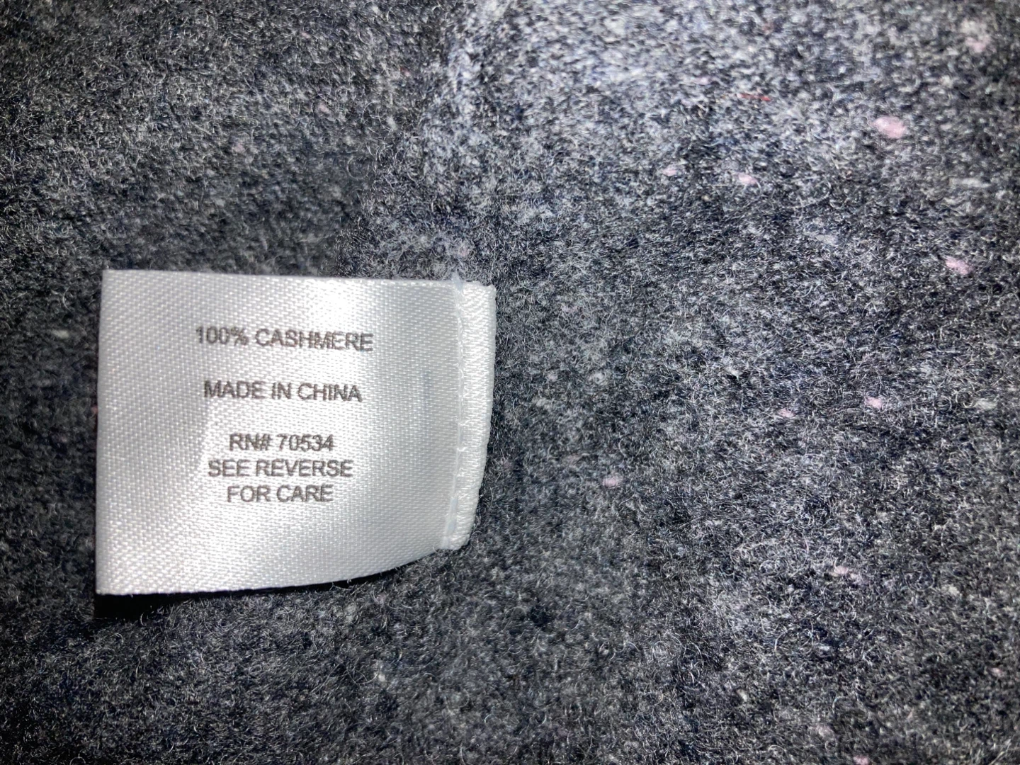 Orvis 100% Cashmere XS Sweater - photo 4