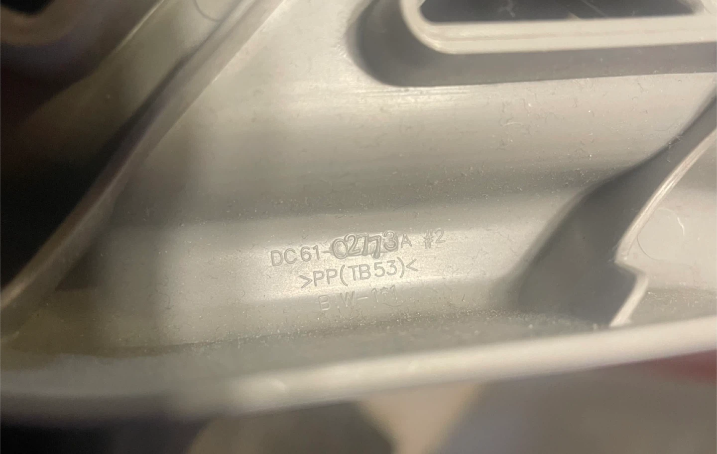 Samsung New Dryer Boot Rack - photo 3