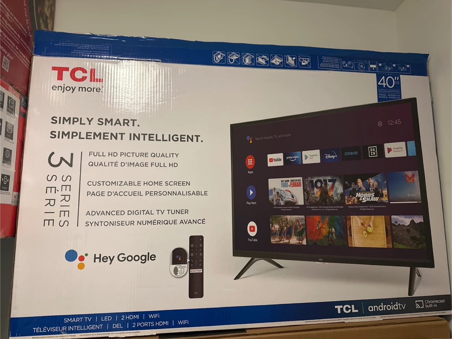 TCL 40" 3 Series Smart TV - photo 2