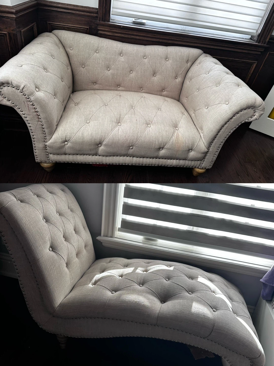 Tufted Accent Chair