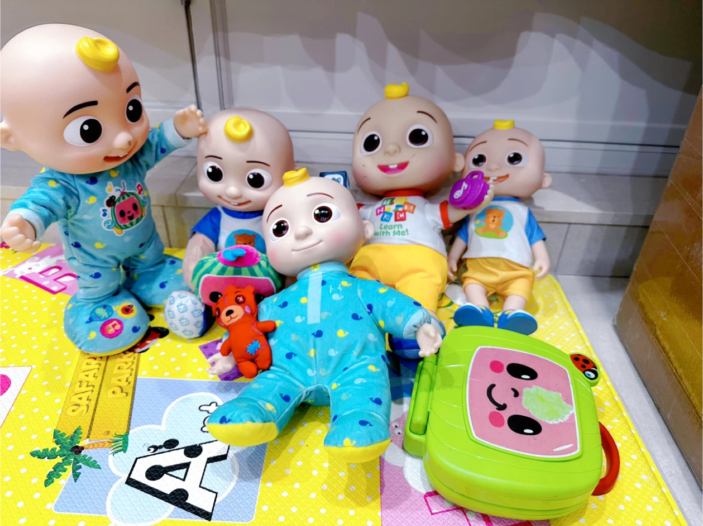Cocomelon JJ Doll Set with Accessories