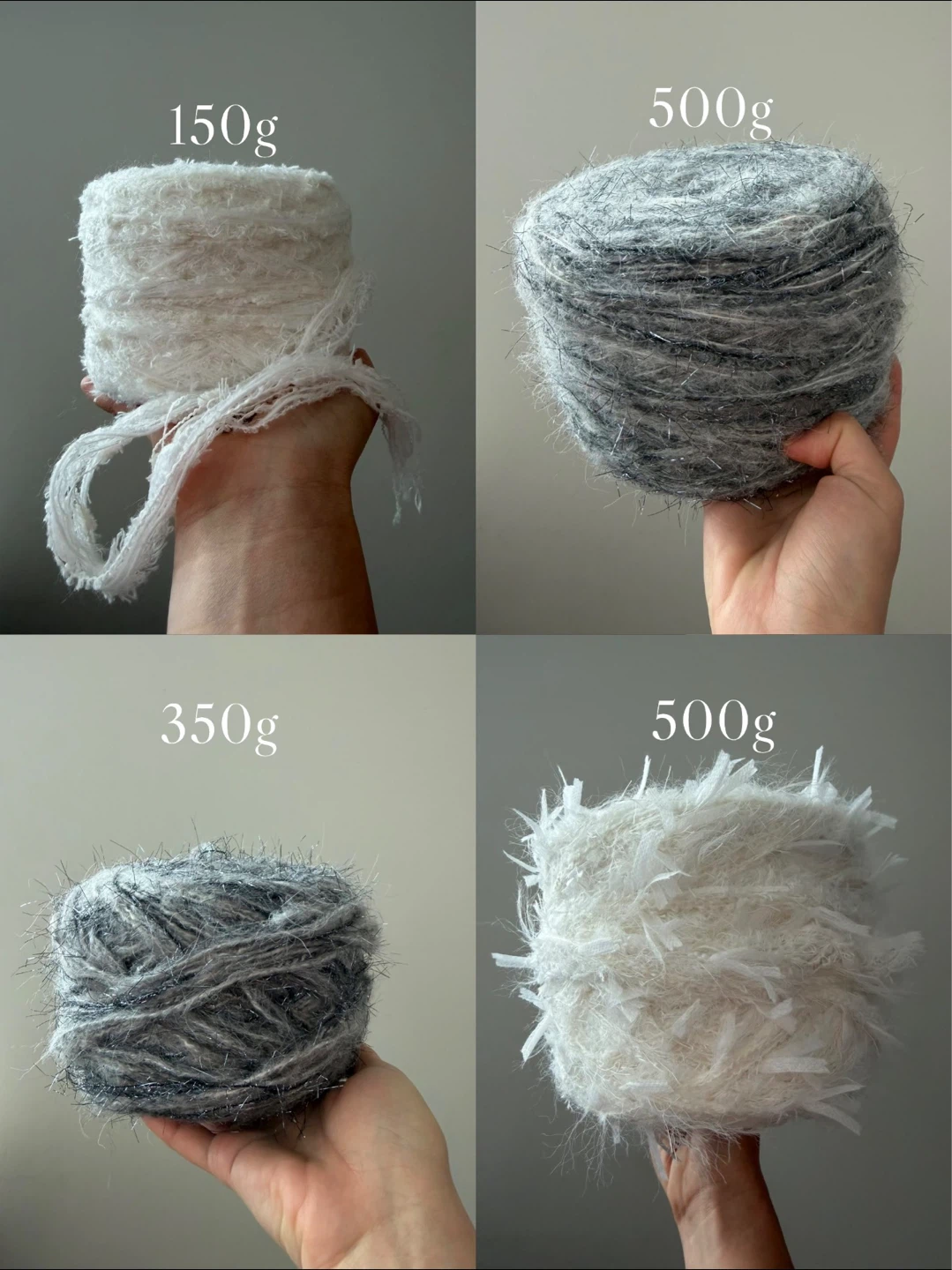 Hand-mixed yarns - photo 2