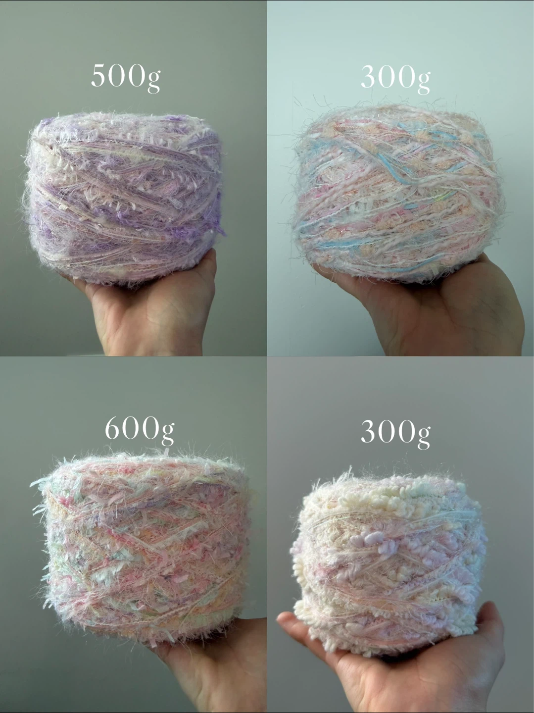Hand-mixed yarns - photo 3