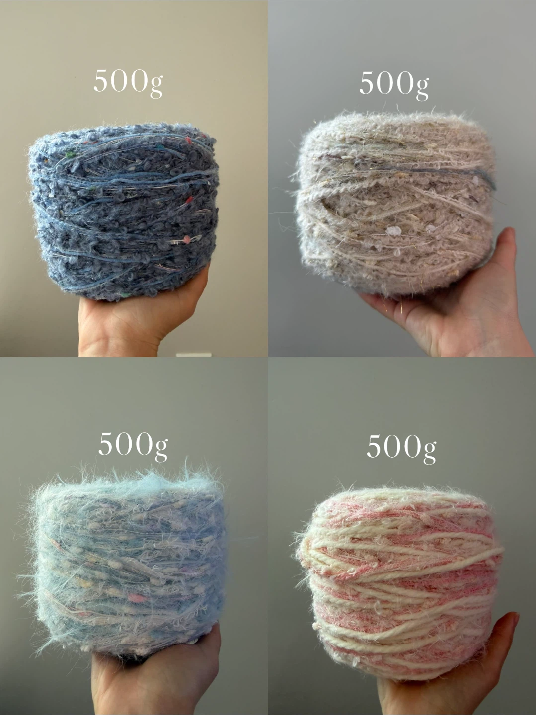 Hand-mixed yarns - photo 4