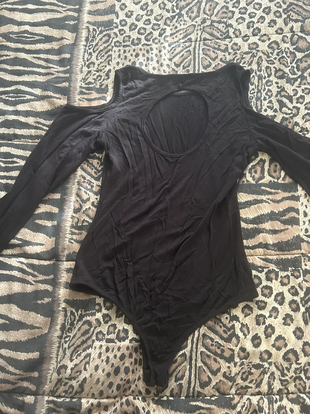 Stella Lou Cut-Out Long Sleeve Bodysuit - photo 2