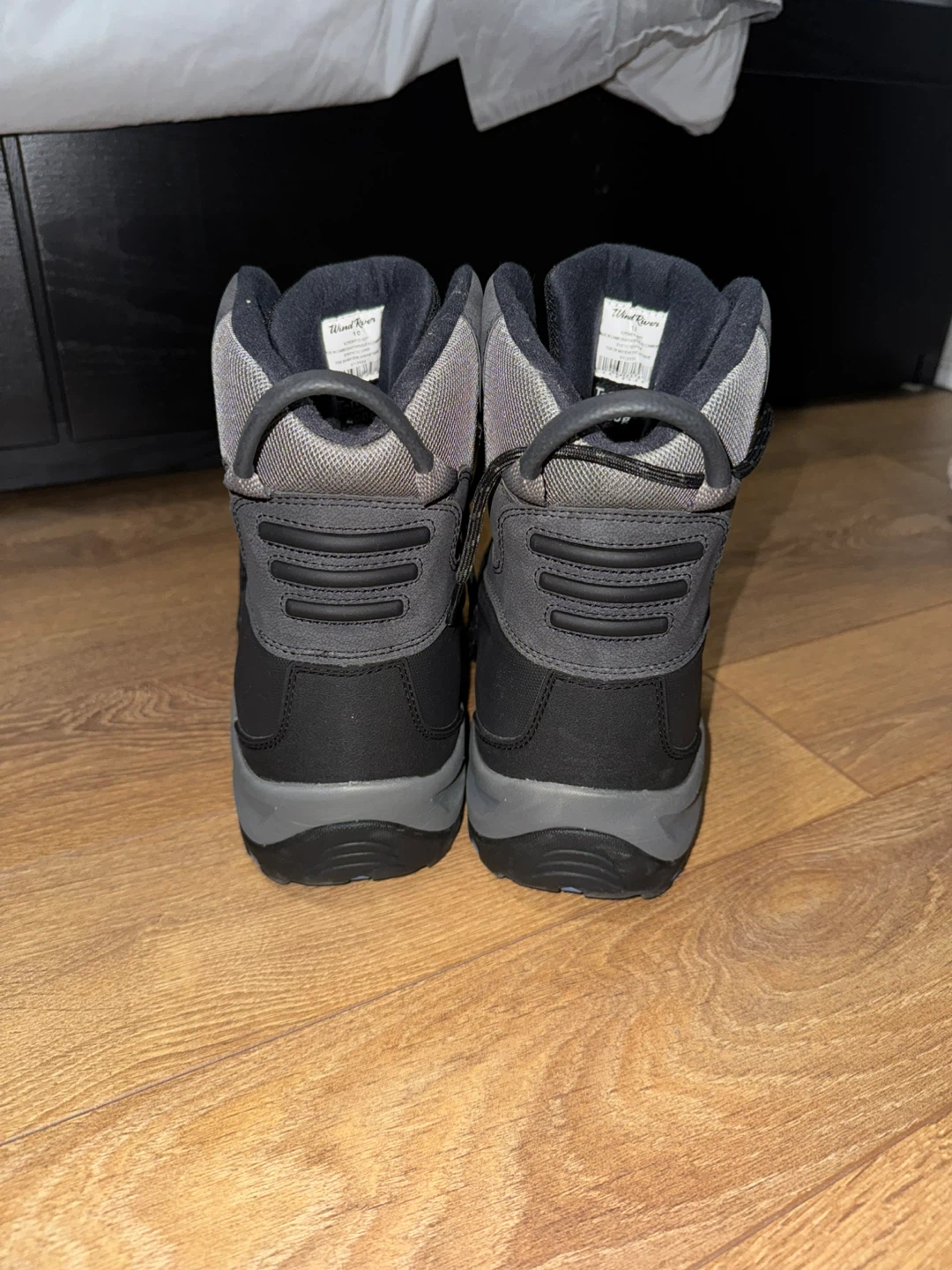 Wind River Winter Boots - Grey/Black (size 10) - photo 3