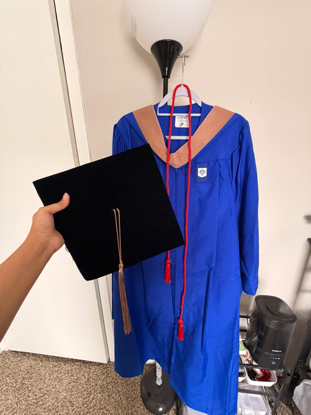 Herff Jones Graduation Cap and Gown - photo 3