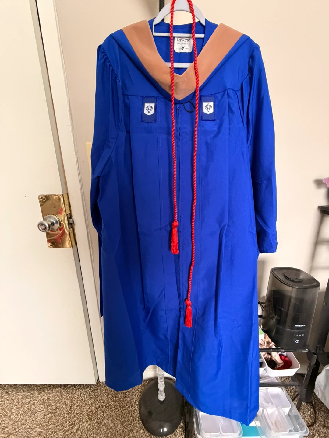 Herff Jones Graduation Cap and Gown