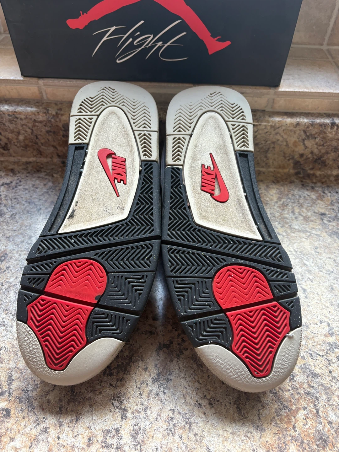 Nike Air Jordan 4 Retro White Cement - photo 5